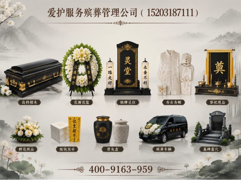 浦东新区白事礼仪展示图